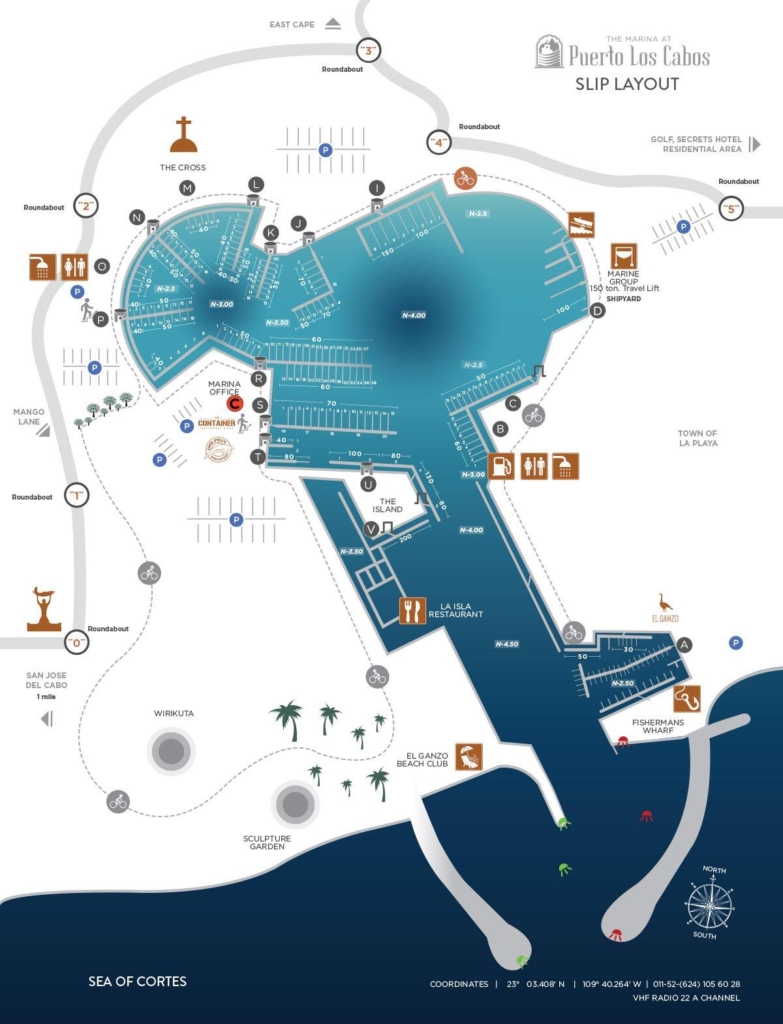 PLC Marina Map