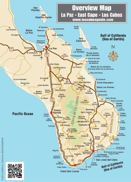 36. Los Cabos Map 433x600 